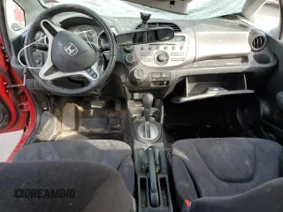 2010 Honda Fit Sport with VIN JHMGE8H47AS002256, listed as a Copart auction lot 48681625 with 0 mi miles and Salvage Title. Bid and sale history available at carsss.com. Image 8.