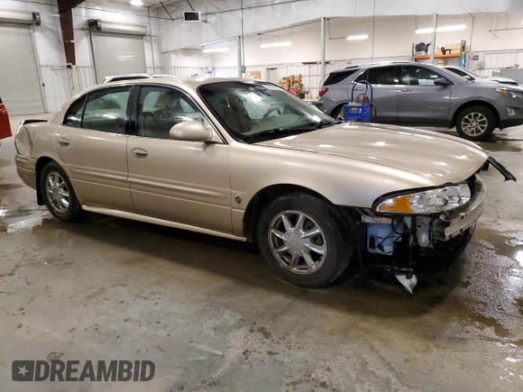 2005 Buick LeSabre Limited с VIN 1G4HR54K15U286468, выставлен на аукционе Copart как лот 58416525 с пробегом 137 568 миль миль и Списание • Salvage title. История ставок и продаж доступна на DreamBid. Изображение 4.