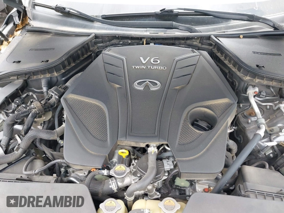 2021 Infiniti Q50 Luxe with VIN JN1EV7BP6MM702593, listed as a IAAI auction lot 41945690 with 53,083 mi miles and . Bid and sale history available at DreamBid. Image 10.