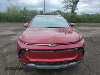 2025 Chevrolet Equinox EV LT z VIN 3GN7DLRR3SS154940, wystawiony jako Copart lot #57503945 z przebiegiem Nie podano mil oraz Szkoda całkowita • Salvage title. Historia ofert i sprzedaży dostępna na DreamBid. Obrazek 5.
