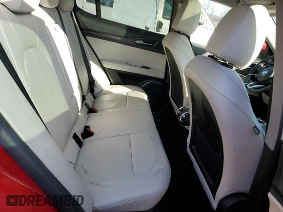 2021 Alfa Romeo Stelvio Ti z VIN ZASPAKBN5M7D00170, wystawiony jako Copart lot #41510865 z przebiegiem 27 492 mil mil oraz Szkoda całkowita • Salvage title. Historia ofert i sprzedaży dostępna na DreamBid. Obrazek 11.