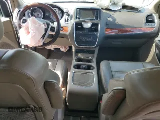 2016 Chrysler Town & Country Limited Platinum with VIN 2C4RC1GG7GR121101, listed as a Copart auction lot 50363845 with 95,022 mi miles and Salvage Title. Bid and sale history available at carsss.com. Image 8.