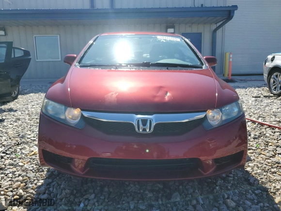 2009 Honda Civic Sdn LX with VIN 19XFA16509E048294, listed as a Copart auction lot 50145765 with 207,412 mi miles and Clean Title. Bid and sale history available at carsss.com. Image 5.