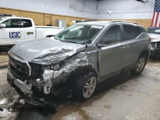 2024 GMC Terrain SLE with VIN 3GKALTEG3RL301983, listed as a Copart auction lot 42674035 with 6,020 mi miles and Salvage Title. Bid and sale history available at DreamBid. Image 1.