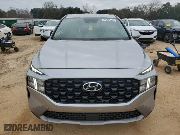 2023 Hyundai Santa Fe SE with VIN 5NMS14AJ1PH619141, listed as a Copart auction lot 43708495 with 27,890 mi miles and Non Repairable. Bid and sale history available at carsss.com. Image 5.