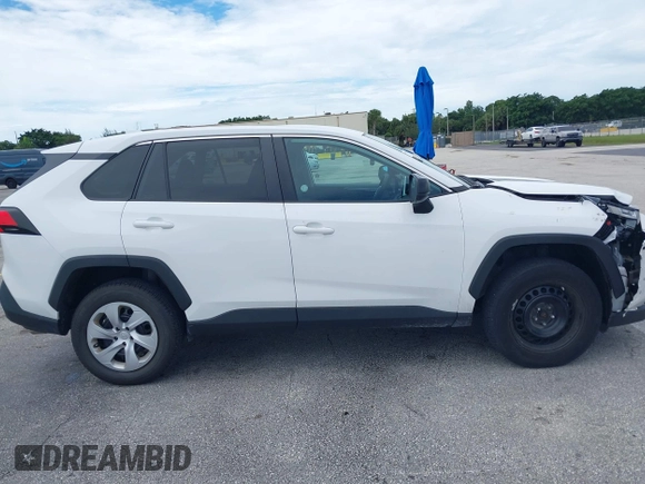 2023 Toyota RAV4 LE z VIN 2T3H1RFV7PC240872, wystawiony jako IAAI lot #42822151 z przebiegiem 18 185 mil mil oraz . Historia ofert i sprzedaży dostępna na DreamBid. Obrazek 13.