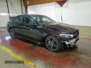 2024 Mercedes-Benz C 300 with VIN W1KAF4HB0RR219264, listed as a Copart auction lot 48209655 with 756 mi miles and Salvage Title. Bid and sale history available at DreamBid. Image 14.