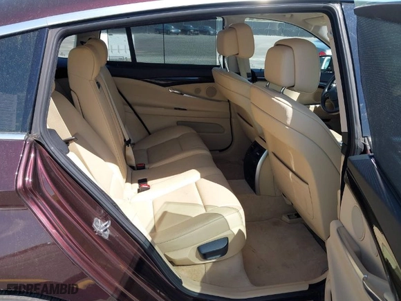 2011 BMW 5 Series Gran Turismo 550i xDrive with VIN WBASP4C53BC341636, listed as a IAAI auction lot 41883438 with 203,526 mi miles. Bid and sale history available at carsss.com. Image 8.