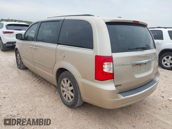 2013 Chrysler Town & Country Touring with VIN 2C4RC1BGXDR662534, listed as a IAAI auction lot 42071840 with 120,098 mi miles. Bid and sale history available at carsss.com. Image 3.