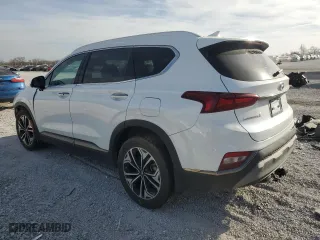 2020 Hyundai Santa Fe Limited with VIN 5NMS53AA8LH241716, listed as a Copart auction lot 49507045 with 52,755 mi miles and Salvage Title. Bid and sale history available at carsss.com. Image 2.