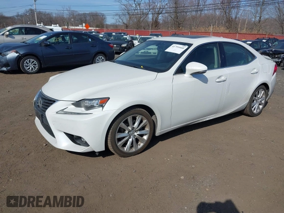 2015 Lexus IS 250 with VIN JTHBF1D23F5071504, listed as a IAAI auction lot 41791660 with 51,031 mi miles and . Bid and sale history available at carsss.com. Image 19.