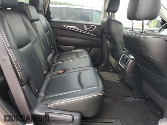 2020 Infiniti QX60 Luxe with VIN 5N1DL0MM4LC512641, listed as a Copart auction lot 63790245 with 101,694 mi miles and Salvage title. Bid and sale history available at DreamBid. Image 11.