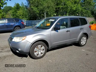 2009 Subaru Forester X with VIN JF2SH61649H782259, listed as a Copart auction lot 60220105 with 170,884 mi miles and Salvage title. Bid and sale history available at DreamBid. Image 1.