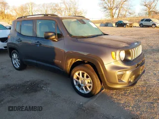 2023 Jeep Renegade Upland with VIN ZACNJDB16PPP13325, listed as a IAAI auction lot 41348015 with 16,218 mi miles. Bid and sale history available at carsss.com. Image 1.