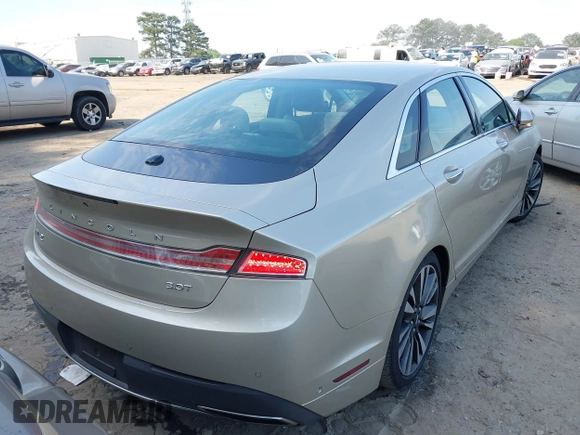 2017 Lincoln MKZ Reserve with VIN 3LN6L5EC4HR627938, listed as a IAAI auction lot 42078505 with 88,926 mi miles and . Bid and sale history available at DreamBid. Image 4.