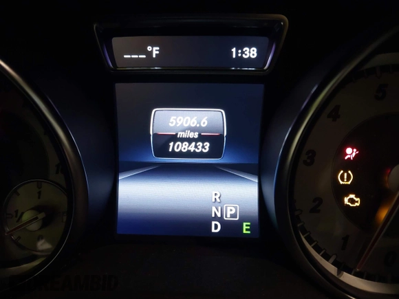 2015 Mercedes-Benz CLA 250 with VIN WDDSJ4GB7FN211542, listed as a IAAI auction lot 41239584 with 108,433 mi miles and . Bid and sale history available at DreamBid. Image 7.