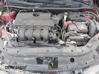 2019 Nissan Sentra SV with VIN 3N1AB7AP0KY411381, listed as a IAAI auction lot 41912348 with 61,965 mi miles and . Bid and sale history available at DreamBid. Image 10.