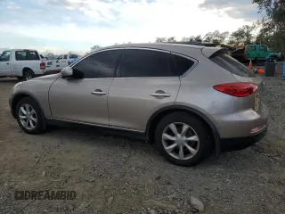 2008 Infiniti EX Journey with VIN JNKAJ09F28M354162, listed as a Copart auction lot 76360604 with 166,718 mi miles and Clean Title. Bid and sale history available at DreamBid. Image 2.
