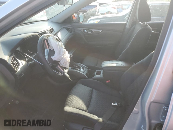 2017 Nissan Rogue S with VIN JN8AT2MT1HW384993, listed as a Copart auction lot 52326945 with 80,266 mi miles and Salvage Title. Bid and sale history available at carsss.com. Image 7.