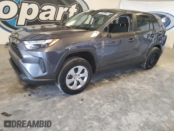 2025 Toyota RAV4 LE with VIN 2T3H1RFV3SC312014, listed as a Copart auction lot 50304525 with 1,765 mi miles and Non Repairable. Bid and sale history available at carsss.com. Image 1.
