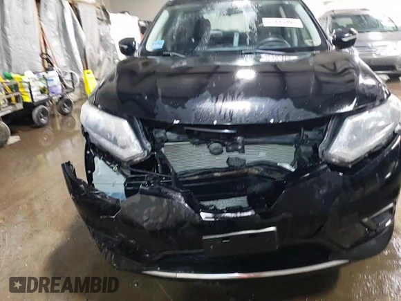 2015 Nissan Rogue SV with VIN KNMAT2MV2FP587220, listed as a Copart auction lot 52145405 with 200,366 mi miles and Salvage Title. Bid and sale history available at DreamBid. Image 13.