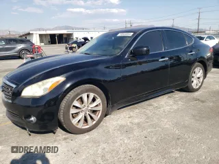 2011 Infiniti M with VIN JN1BY1AP0BM321134, listed as a Copart auction lot 74563004 with 335,006 mi miles and Clean Title. Bid and sale history available at DreamBid. Image 1.