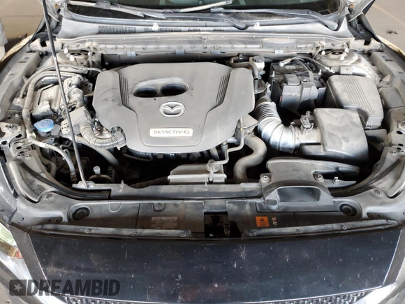 2020 Mazda 6 Grand Touring with VIN JM1GL1TY6L1513233, listed as a Copart auction lot 87867435 with 67,164 mi miles and Salvage Title. Bid and sale history available at DreamBid. Image 11.