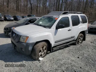 2006 Nissan Xterra SE with VIN 5N1AN08W56C514251, listed as a Copart auction lot 48137405 with Not Provided miles and Salvage Title. Bid and sale history available at DreamBid. Image 1.
