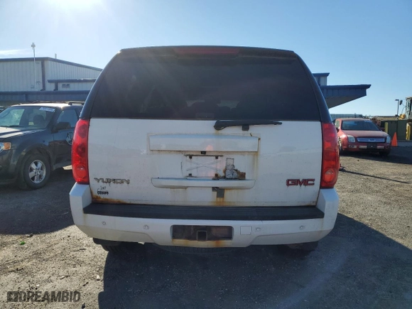 2009 GMC Yukon SLE w/3SB with VIN 1GKFK23009R210414, listed as a Copart auction lot 74472174 with 209,008 mi miles and Clean Title. Bid and sale history available at carsss.com. Image 6.