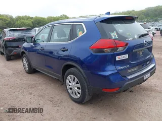 2017 Nissan Rogue SL with VIN JN8AT2MVXHW013039, listed as a IAAI auction lot 42264333 with 124,589 mi miles and . Bid and sale history available at DreamBid. Image 3.