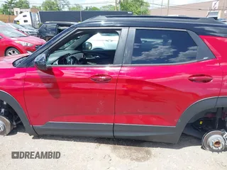 2021 Chevrolet TrailBlazer RS with VIN KL79MTSL1MB075253, listed as a IAAI auction lot 39594427 with 17,830 mi miles. Bid and sale history available at carsss.com. Image 14.