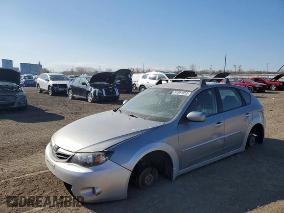 2010 Subaru Impreza Outback Special Sports z VIN JF1GH6D60AH807796, wystawiony jako Copart lot #51961915 z przebiegiem 230 001 mil mil oraz Szkoda całkowita • Salvage title. Historia ofert i sprzedaży dostępna na DreamBid. Obrazek 1.
