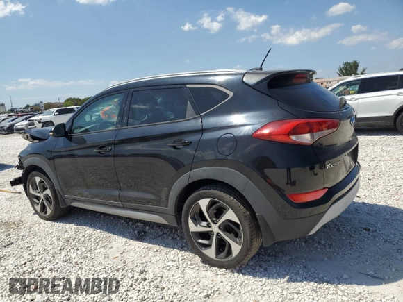 2017 Hyundai Tucson Value z VIN KM8J33A25HU285145, wystawiony jako Copart lot #53126025 z przebiegiem 89 912 mil mil oraz Szkoda całkowita • Salvage title. Historia ofert i sprzedaży dostępna na DreamBid. Obrazek 2.