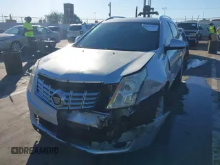 2013 Cadillac SRX Luxury Collection with VIN 3GYFNGE36DS591211, listed as a IAAI auction lot 41319932 with 174,059 mi miles. Bid and sale history available at carsss.com. Image 6.