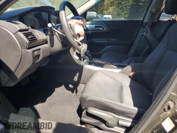 2014 Honda Accord LX with VIN 1HGCR2F36EA092301, listed as a Copart auction lot 53475645 with 134,890 mi miles and Salvage Title. Bid and sale history available at carsss.com. Image 7.