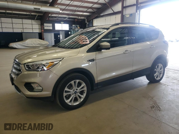 2017 Ford Escape SE with VIN 1FMCU9GD8HUE50686, listed as a Copart auction lot 51761245 with 178,088 mi miles and Clean Title. Bid and sale history available at carsss.com. Image 1.
