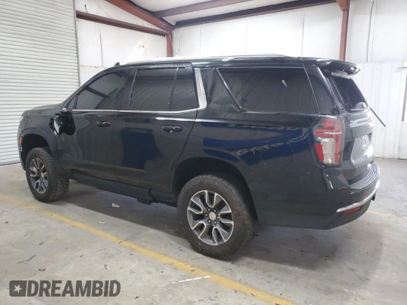 2021 Chevrolet Tahoe LS z VIN 1GNSKMKD2MR430504, wystawiony jako Copart lot #48783945 z przebiegiem 44 313 mil mil oraz Czysty tytuł • Clean title. Historia ofert i sprzedaży dostępna na DreamBid. Obrazek 2.