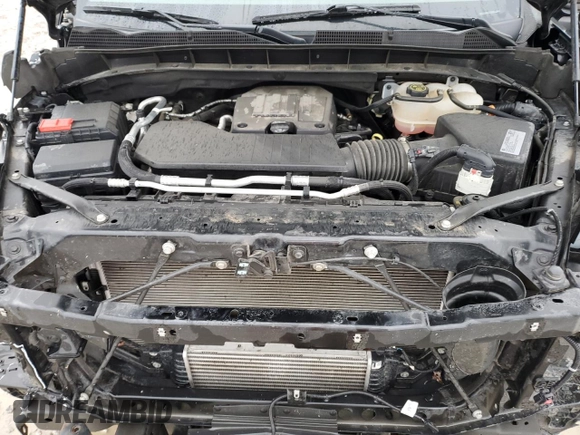 2021 GMC Sierra 1500 with VIN 1GTP9GEK7MZ421268, listed as a Copart auction lot 80513124 with 71,234 mi miles and Salvage Title. Bid and sale history available at DreamBid. Image 11.