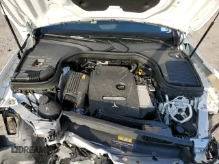2019 Mercedes-Benz GLC 300 with VIN WDC0G4JBXKV130967, listed as a Copart auction lot 56243325 with Not provided miles and Salvage title. Bid and sale history available at DreamBid. Image 12.
