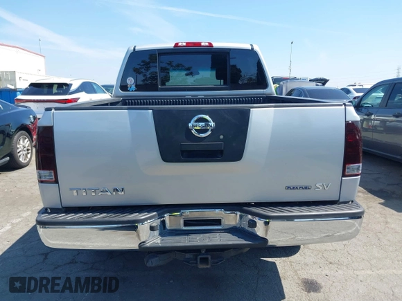 2012 Nissan Titan SV with VIN 1N6BA0EK5CN312092, listed as a IAAI auction lot 41881794 with 65,673 mi miles. Bid and sale history available at carsss.com. Image 16.