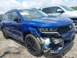2021 Kia Sorento SX z VIN 5XYRK4LF5MG028384, wystawiony jako IAAI lot #42132667 z przebiegiem 64 649 mil mil oraz . Historia ofert i sprzedaży dostępna na DreamBid. Obrazek 6.