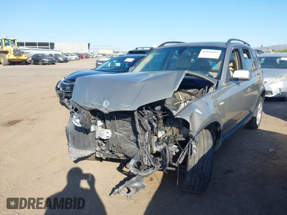 2008 BMW X3 3.0si with VIN WBXPC93488WJ13795, listed as a IAAI auction lot 42018052 with 151,972 mi miles. Bid and sale history available at carsss.com. Image 6.