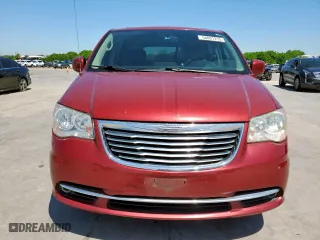 2014 Chrysler Town & Country Touring with VIN 2C4RC1BG9ER453772, listed as a Copart auction lot 54091215 with 150,108 mi miles and Clean Title. Bid and sale history available at carsss.com. Image 5.