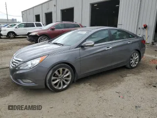 2012 Hyundai Sonata Limited with VIN 5NPEC4AB1CH469982, listed as a Copart auction lot 49696665 with 40,135 mi miles and Salvage Title. Bid and sale history available at carsss.com. Image 1.