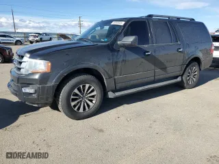 2015 Ford Expedition EL XLT with VIN 1FMJK1JT9FEF43951, listed as a Copart auction lot 48905635 with NaN miles and Salvage Title. Bid and sale history available at carsss.com. Image 1.