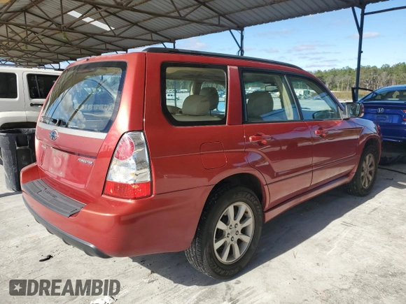 2006 Subaru Forester 2.5 X w/Premium Pkg with VIN JF1SG65626H749256, listed as a Copart auction lot 80801764 with 226,925 mi miles and Clean Title. Bid and sale history available at carsss.com. Image 3.