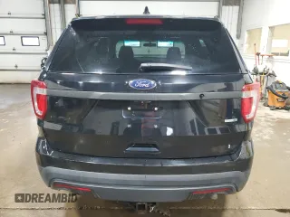 2016 Ford Police Interceptor Utility z VIN 1FM5K8ARXGGC60964, wystawiony jako Copart lot #54973465 z przebiegiem 96 030 mil mil oraz Nie do naprawy. Historia ofert i sprzedaży dostępna na DreamBid. Obrazek 6.