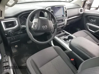 2020 Nissan Titan XD Platinum Reserve with VIN 1N6AA1FB1LN508112, listed as a Copart auction lot 84524154 with 60,342 mi miles and Salvage Title. Bid and sale history available at carsss.com. Image 8.