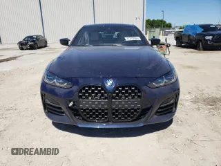 2024 BMW 4 Series M440i with VIN WBA63AW08RFP74812, listed as a Copart auction lot 47379994 with 12,719 mi miles and Non Repairable. Bid and sale history available at DreamBid. Image 5.