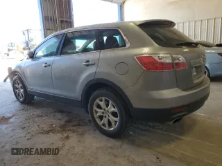 2012 Mazda CX-9 Touring with VIN JM3TB3CA6C0369034, listed as a Copart auction lot 53956835 with 160,773 mi miles and Salvage Title. Bid and sale history available at carsss.com. Image 2.